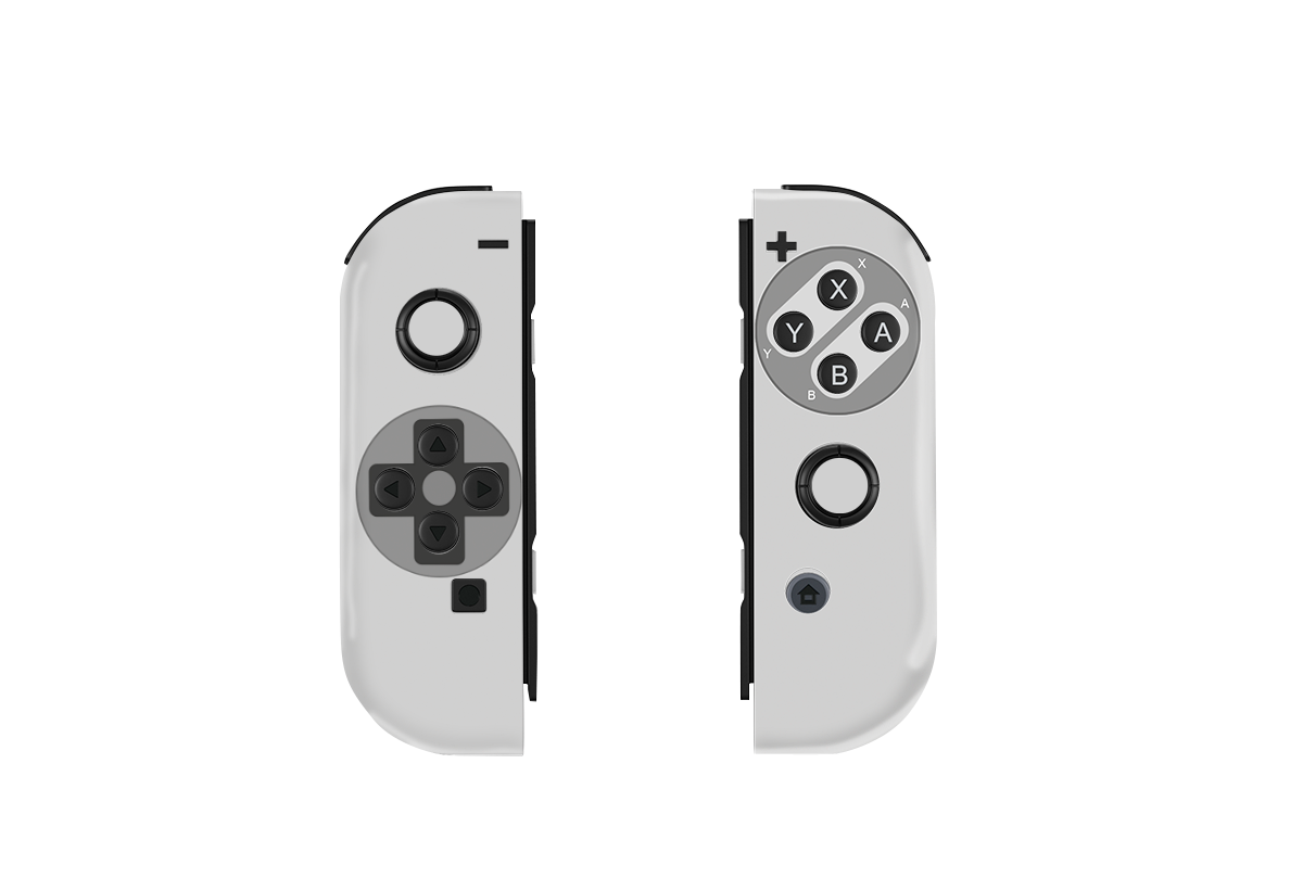 SNES Skin Nintendo Switch OLED (2021)