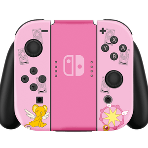 Sakura Card Nintendo Switch Skin