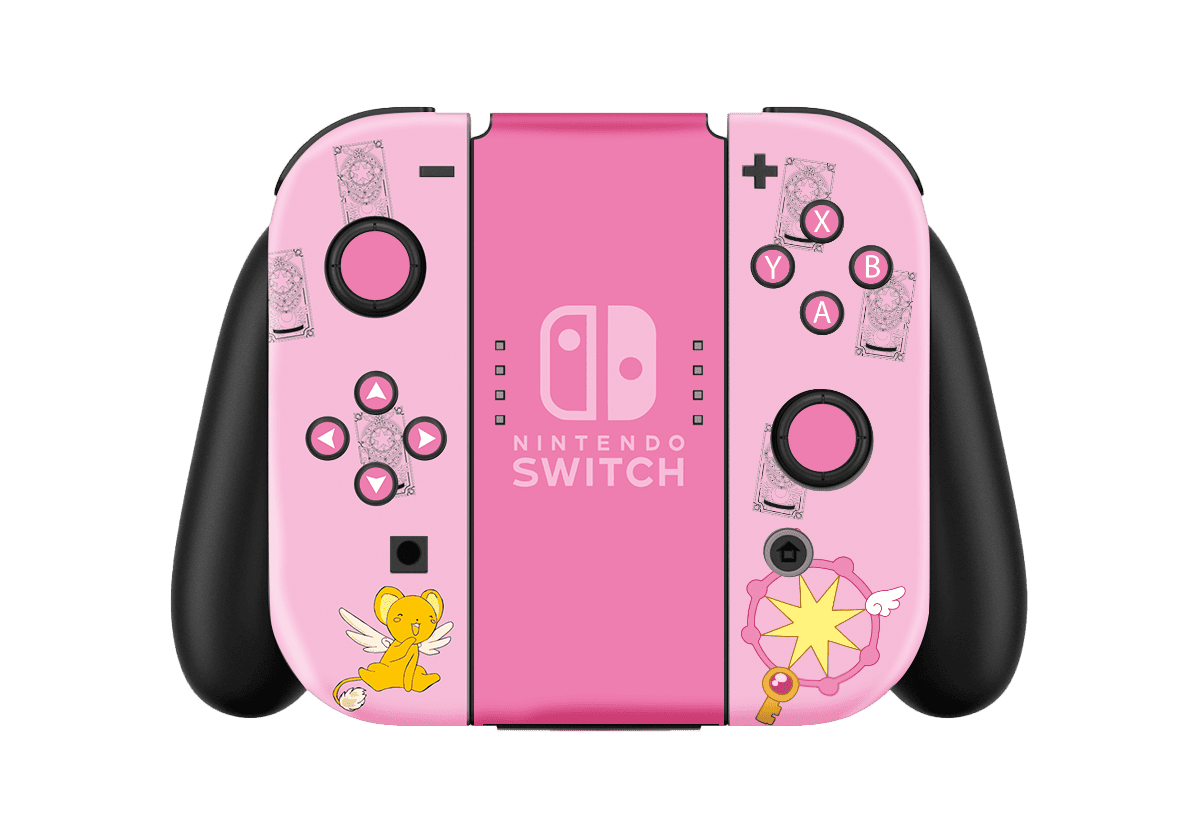 Sakura Card Skin Nintendo Switch (2017) Xonebrand