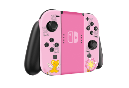 Sakura Card Nintendo Switch Skin