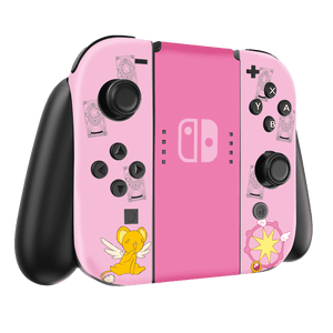 Sakura Card Nintendo Switch Skin