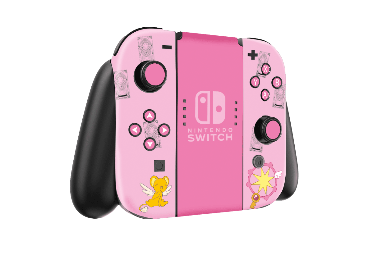 Sakura Card Skin Nintendo Switch (2017) Xonebrand