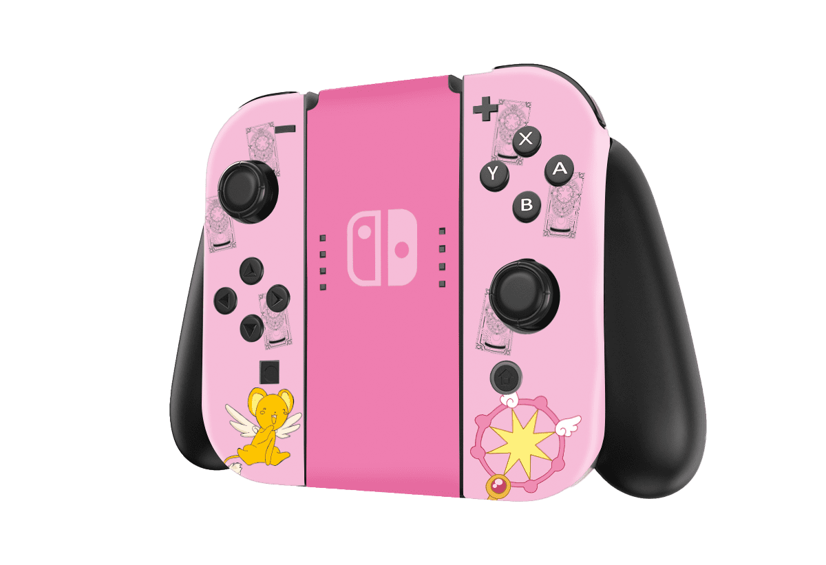 Sakura Card Nintendo Switch Skin