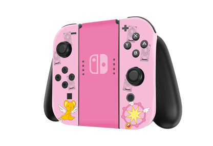 Sakura Card Nintendo Switch Skin