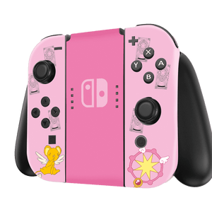 Sakura Card Nintendo Switch Skin