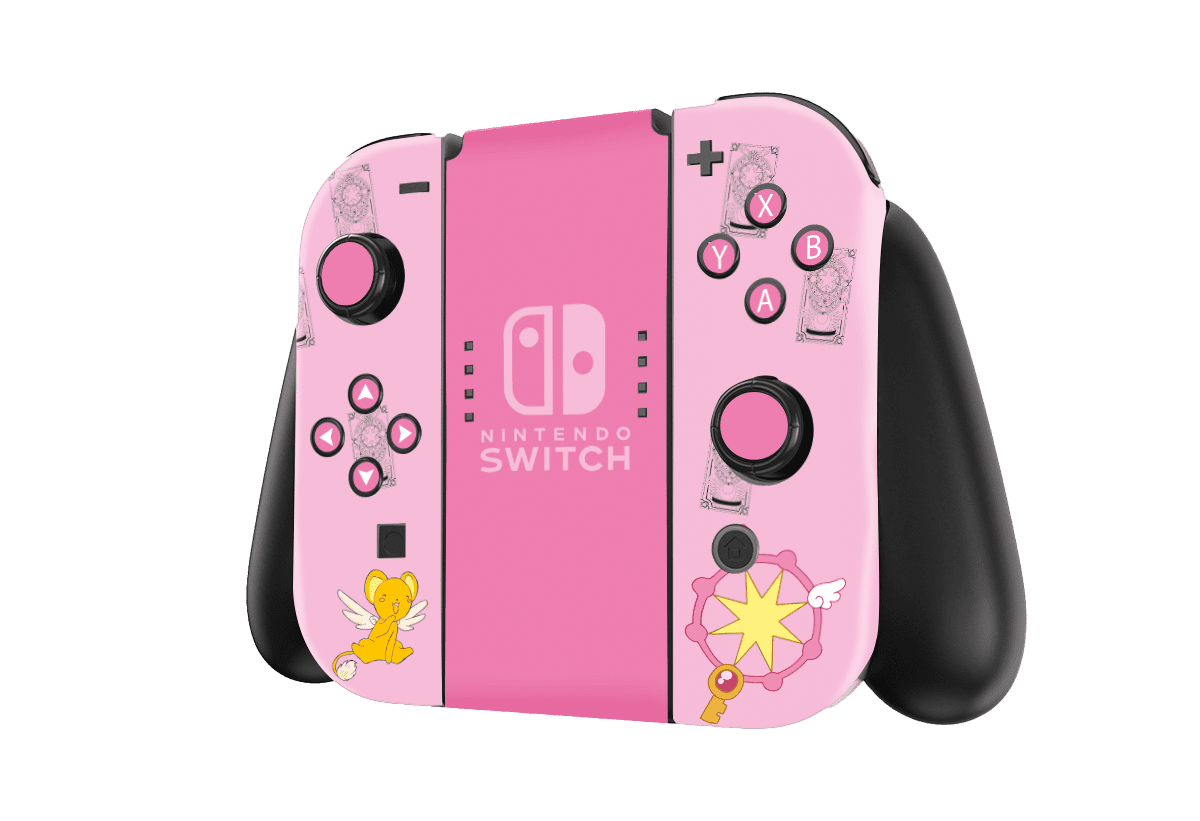 Sakura Card Skin Nintendo Switch (2017) Xonebrand