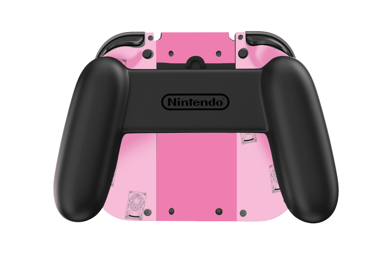 Sakura Card Nintendo Switch Skin