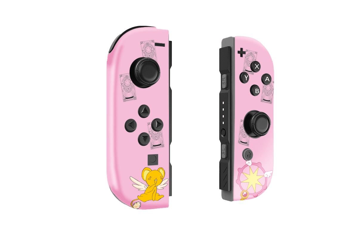 Sakura Card Nintendo Switch Skin