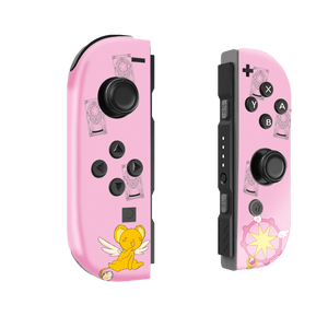 Sakura Card Nintendo Switch Skin