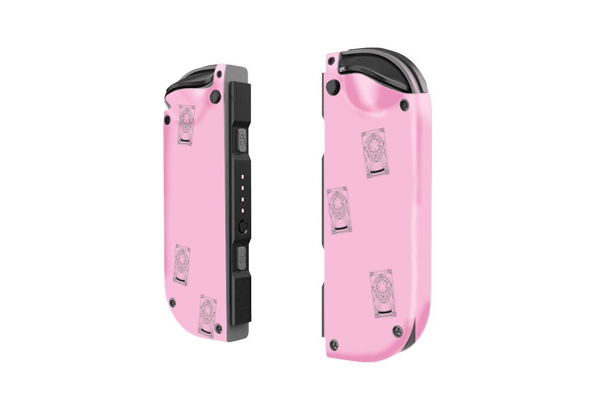 Sakura Card Nintendo Switch Skin