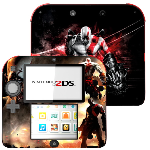 Skin para Nintendo 2Ds edición God of War – Xonebrand