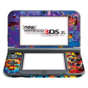 Crash Rumble Nintendo New 3DS XL Skin