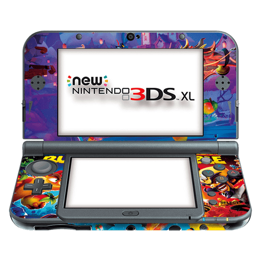 Crash Rumble Nintendo New 3DS XL Skin