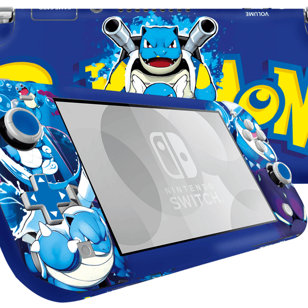 Pokemon Squirtle Skin Nintendo Switch Lite Xonebrand