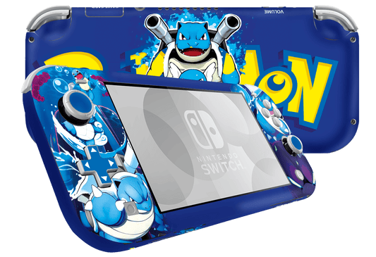 Pokemon Squirtle Skin Nintendo Switch Lite Xonebrand