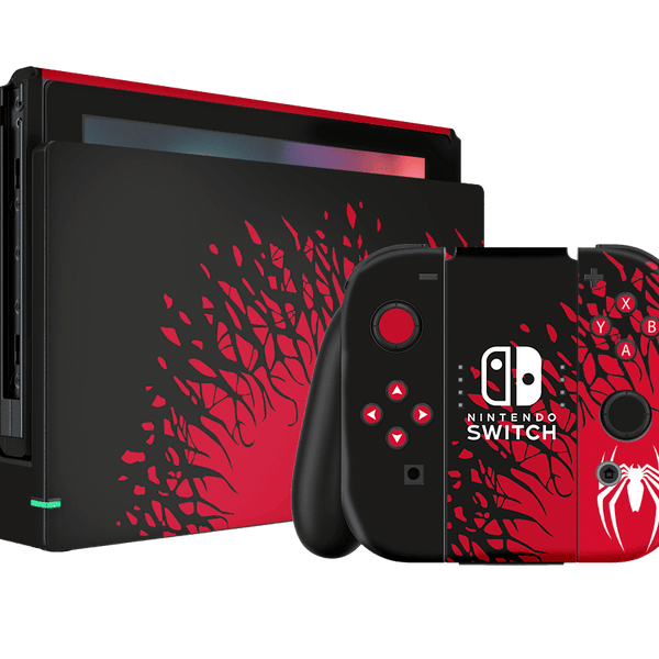 Spiderman 2 Skin Nintendo Switch (2017) Xonebrand