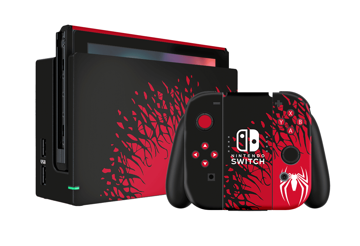 Spiderman 2 Skin Nintendo Switch (2017) Xonebrand