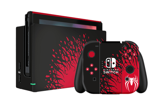 Spiderman 2 Skin Nintendo Switch (2017) Xonebrand