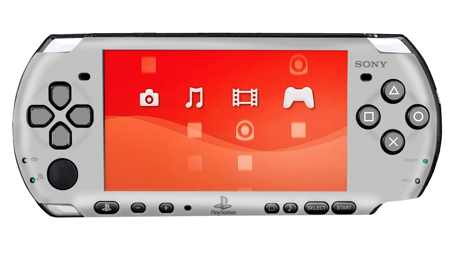 Modelo PS1 Skin Playstation Portable (PSP) Xonebrand