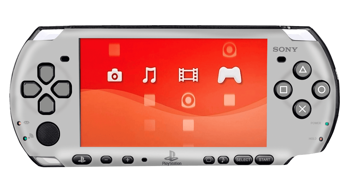 Modelo PS1 Skin Playstation Portable (PSP) Xonebrand