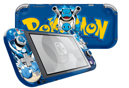 Pokemon Squirtle Nintendo Switch Lite Skin