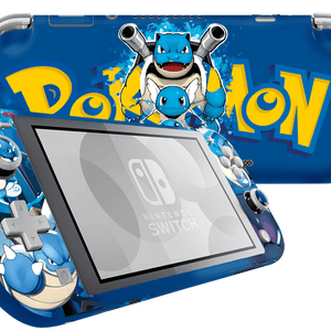 Pokemon Squirtle Nintendo Switch Lite Skin