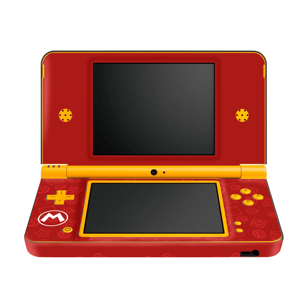 Mario Bros Iconos Nintendo DSI XL 2010 Skin