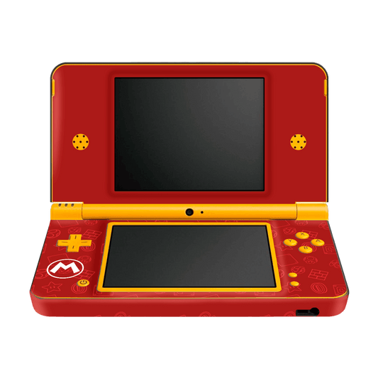 Mario Bros Iconos Nintendo DSI XL 2010 Skin