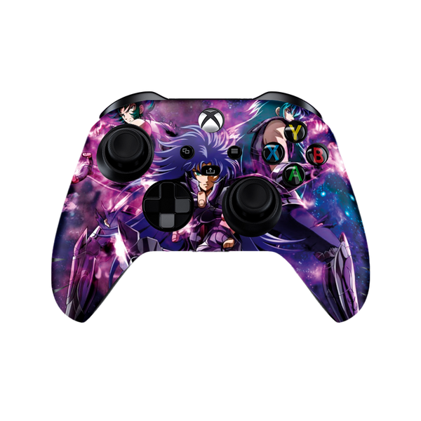 Saint Seiya Xbox Series X Skin Xonebrand