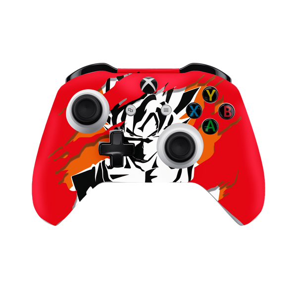 Dragon Ball Goku Skin Xbox One S