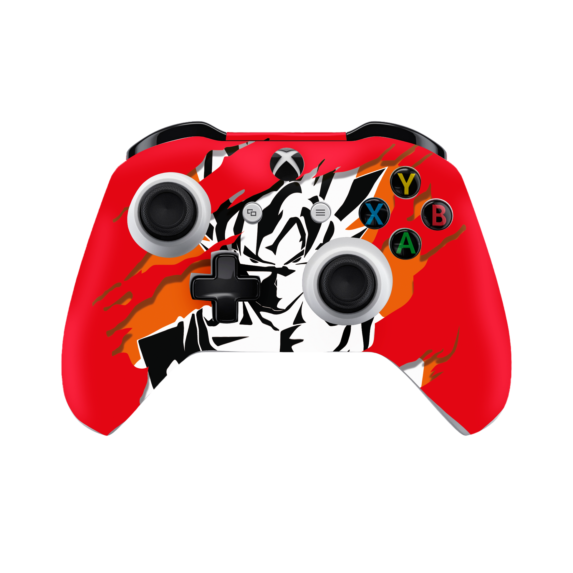 Dragon Ball Goku Skin Xbox One S