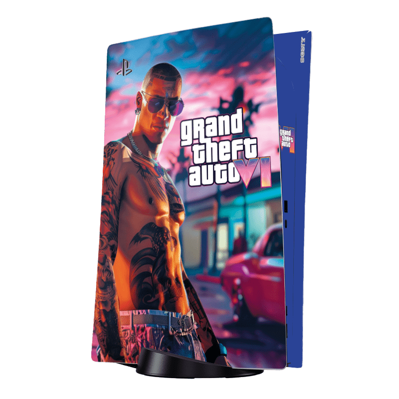 GTA VI PS5 Bundle Skin