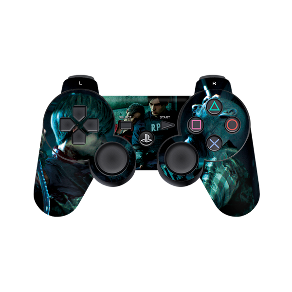 Resident Evil 2 Skin Playstation 3 Super Slim