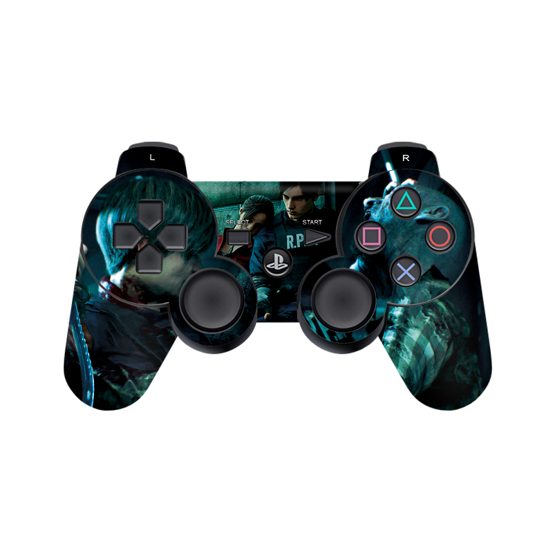 Resident Evil 2 Skin Playstation 3 Super Slim