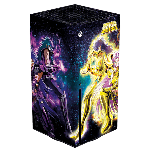 Caballeros del Zodiaco Xbox Serie X Bundle Skin