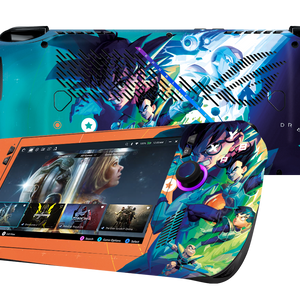 Dragon Ball Z Asus Rog Ally X Handheld Gaming Computer Skin