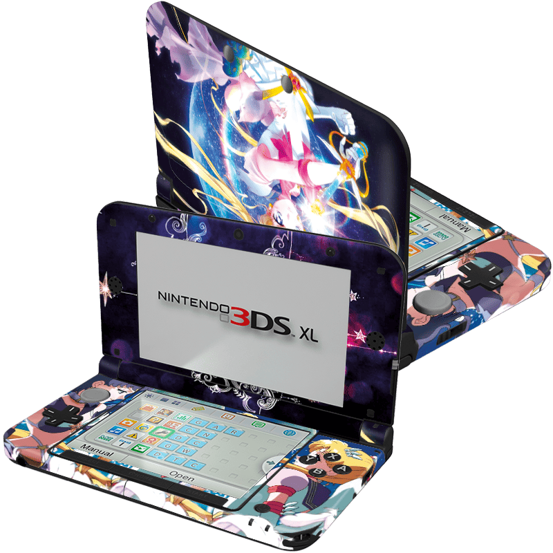 Sailor Moon Skin Nintendo 3Ds XL (2012) Xonebrand
