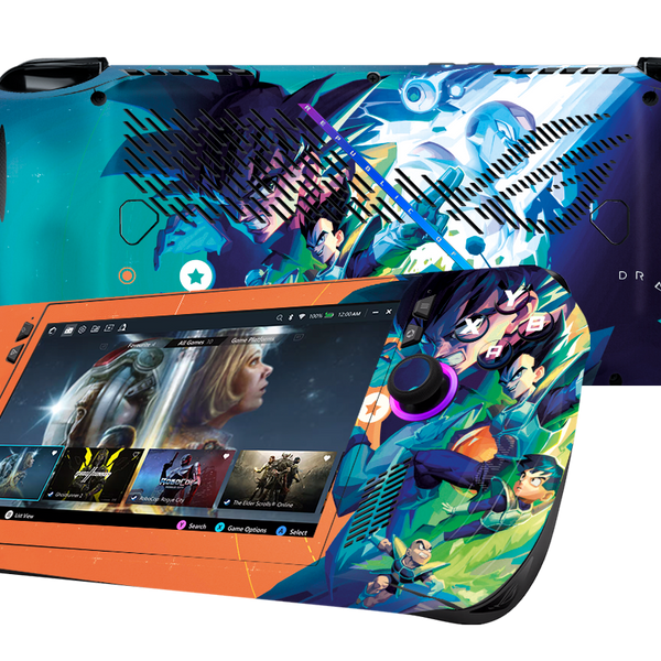 Skin para ASUS Rog Ally X edición Dragon Ball Goku – Xonebrand