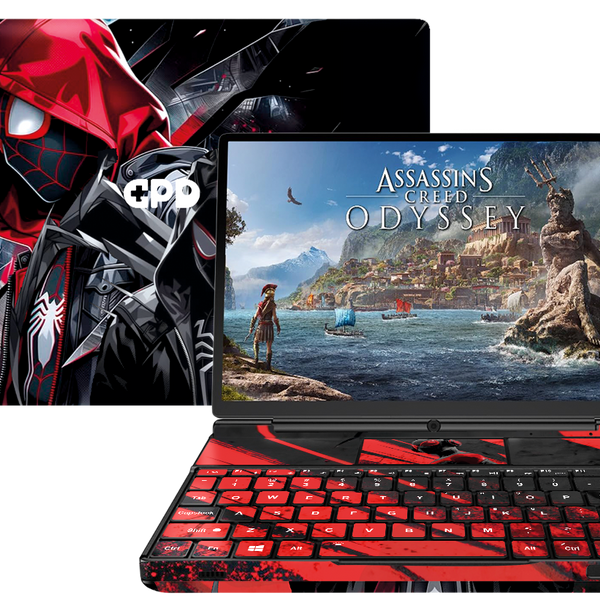 Spider-Man GPD Win Max 2 Skin Xonebrand