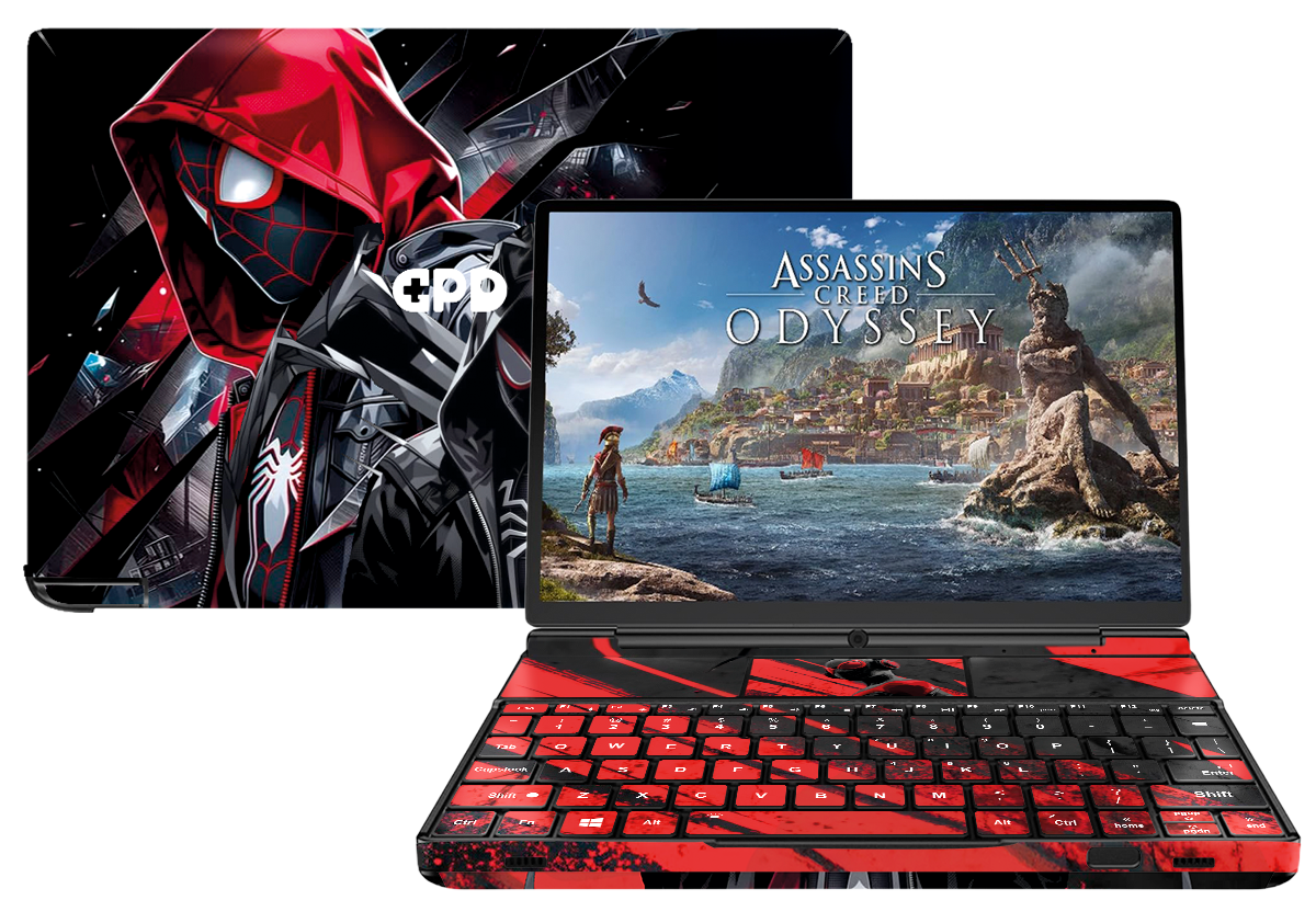Spider-Man GPD Win Max 2 Skin Xonebrand