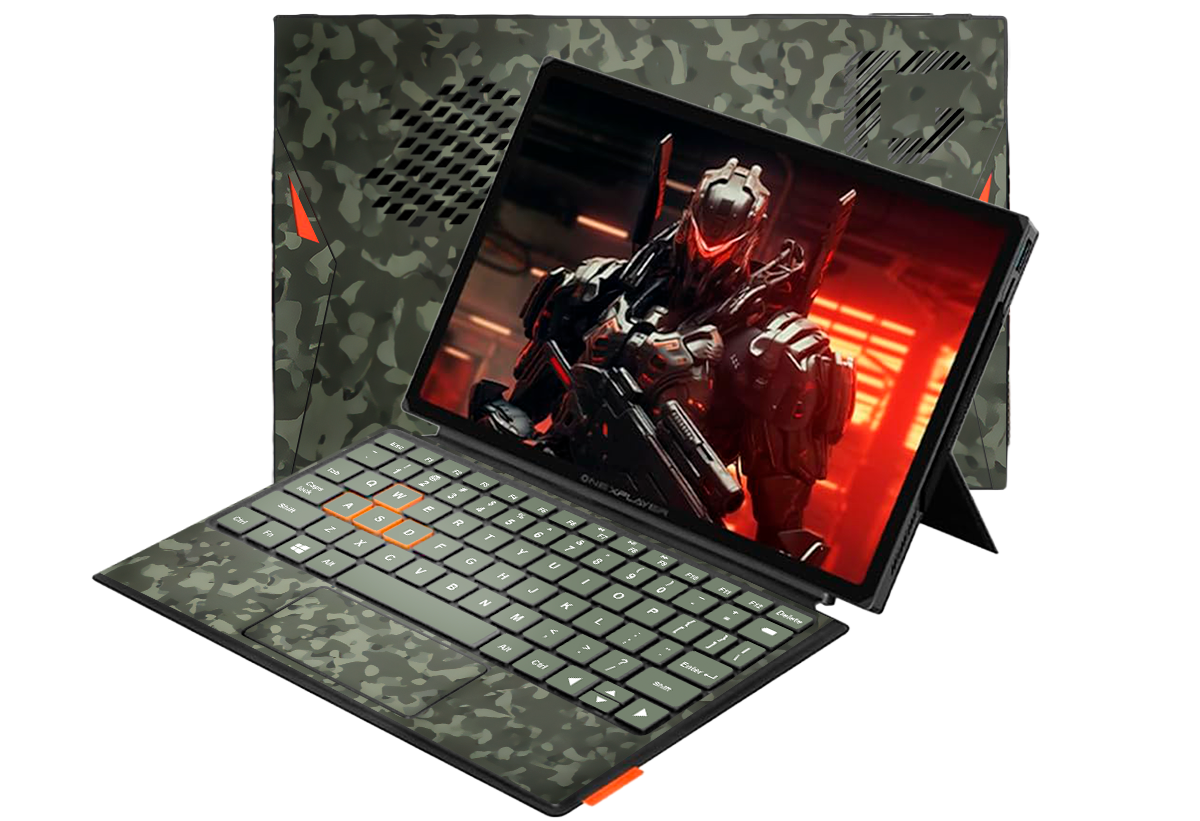 Camuflaje Verde OneXPlayer X1 Skin Xonebrand