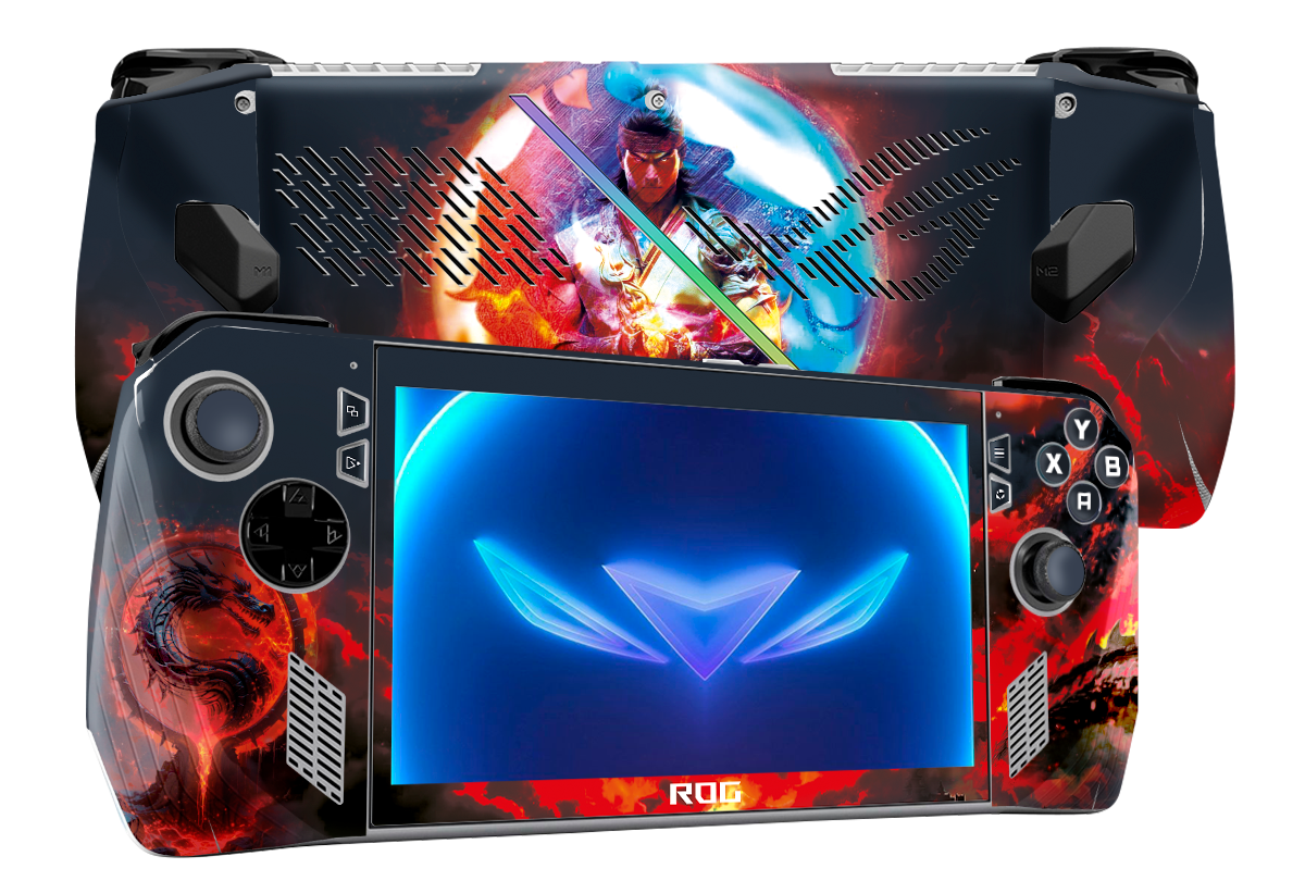 Mortal Kombat 1 Skin Asus Rog Ally Xonebrand