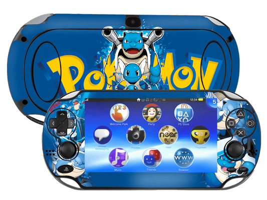 Pokemon Squirtle PSVITA Fat Bundle Skin