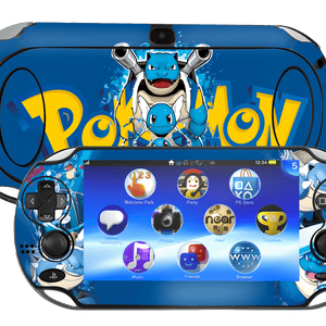 Pokemon Squirtle PSVITA Fat Bundle Skin