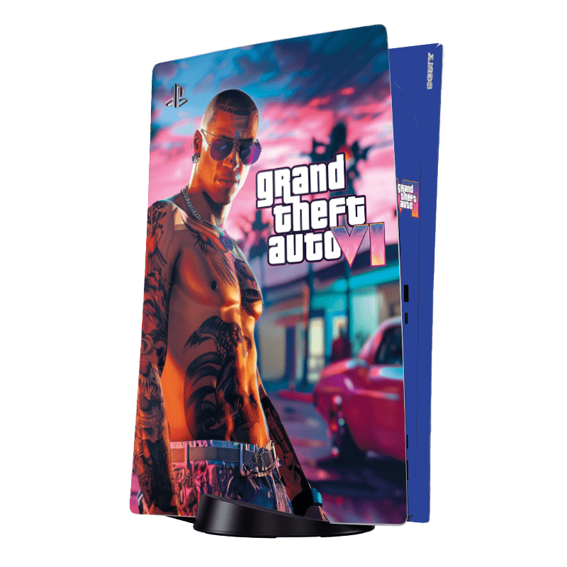 GTA VI Skin Playstation 5 Fat