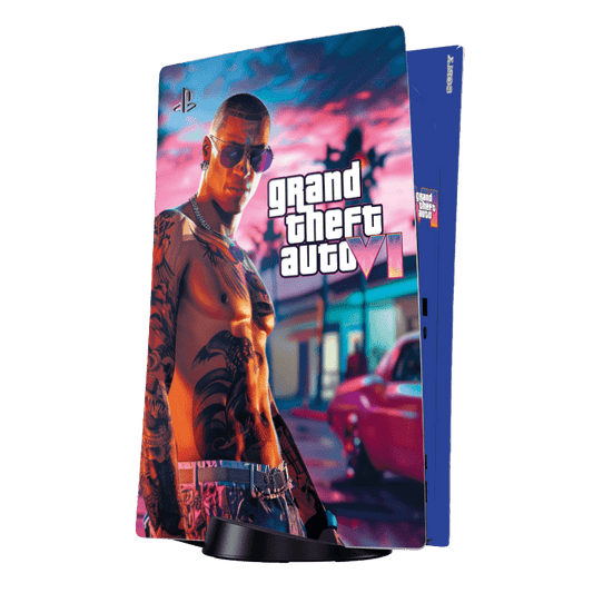 GTA VI Skin Playstation 5 Fat