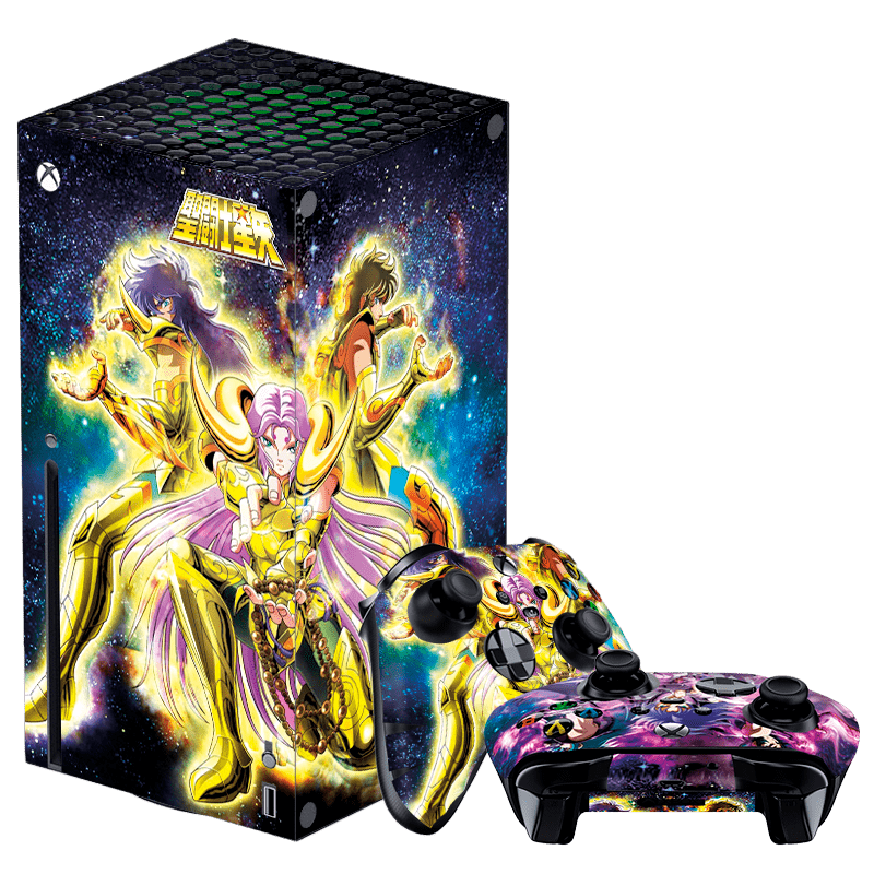 Knights of the Zodiac Xbox Series X Bundle Skin