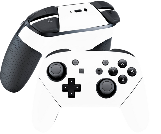 Matte White Skin Nintendo Switch Pro Controller