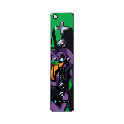 Evangelion eva-01 Nintendo Wii Skin