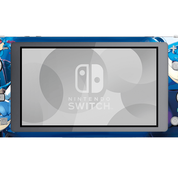 Pokemon Squirtle Skin Nintendo Switch Lite